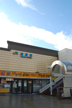 JRの長野駅