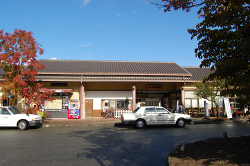 小布施駅前