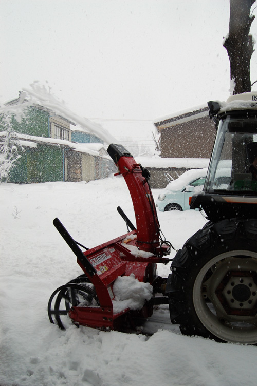 ピーター（ロータリー除雪機）